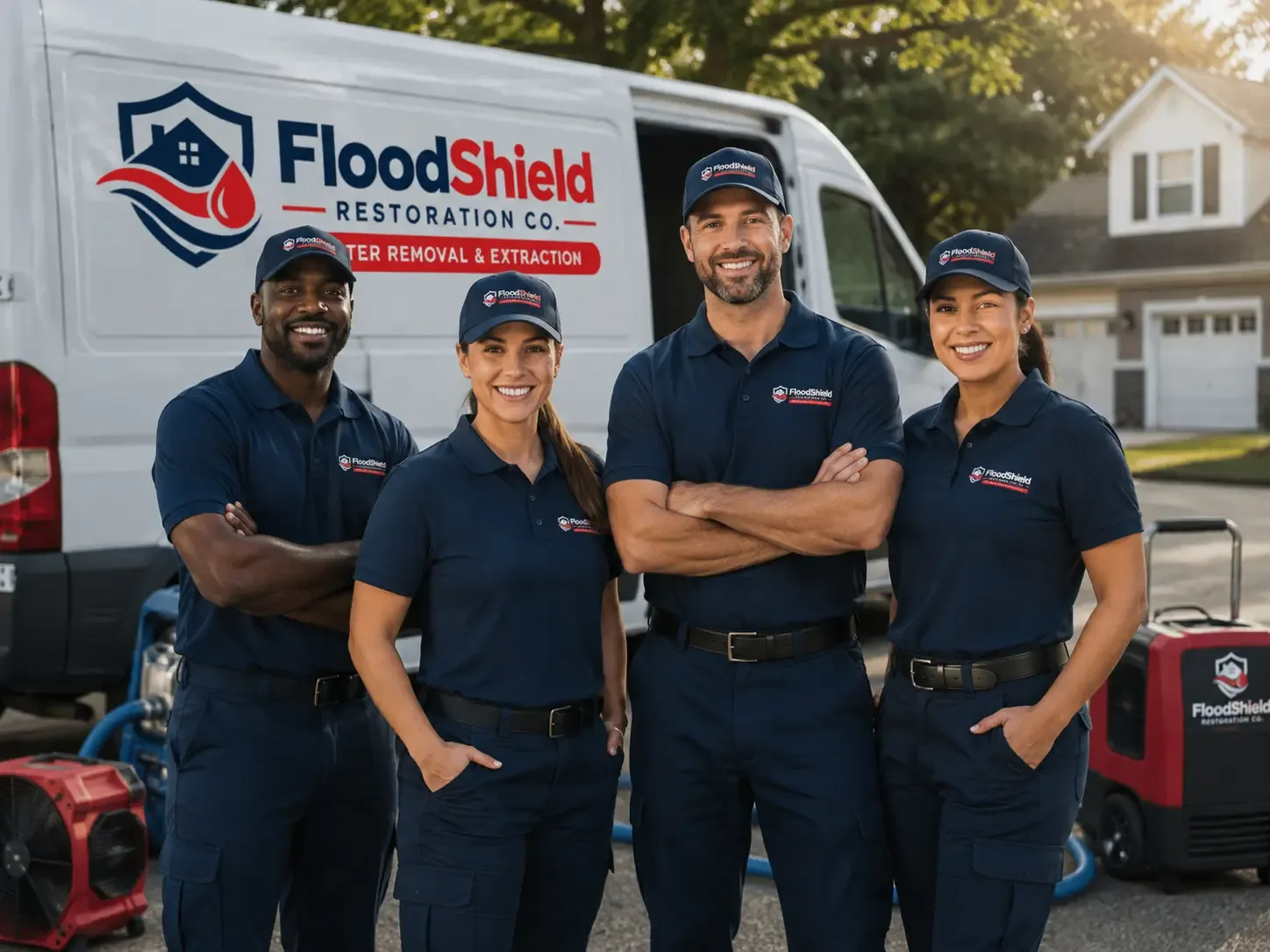 Flood Damage Restoration company in Omena, MI